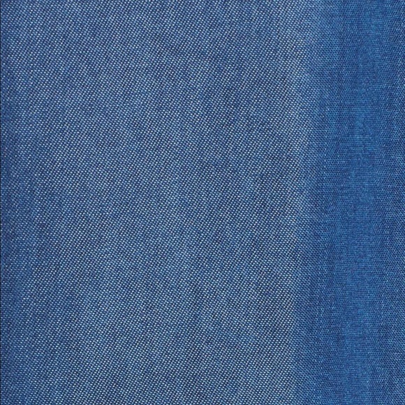 Chelsea28 – Cold Shoulder Chambray Shift Dress - Picture 5 of 5